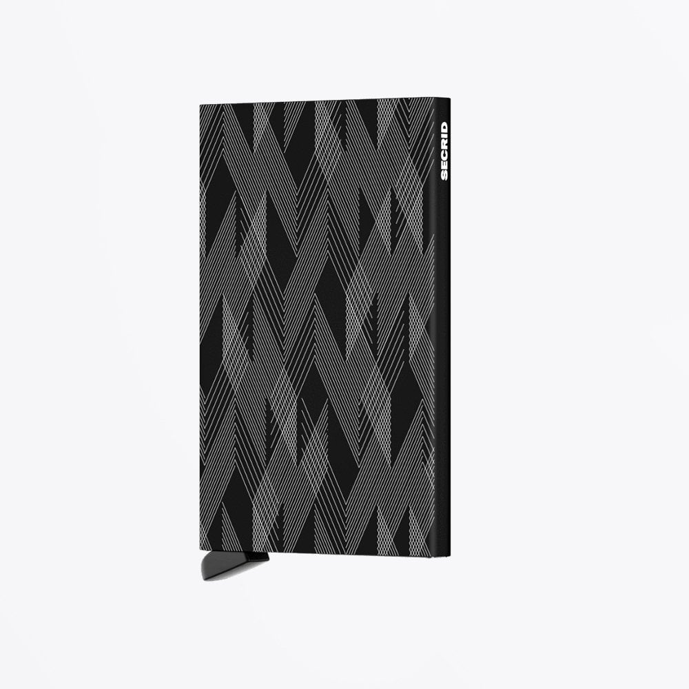 Secrid Laser Card Protector - Zigzag Black