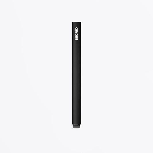 Laser Card Protector - Zigzag Black