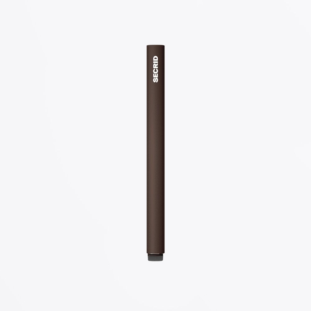 Secrid Laser Card Protector - Tartan Brown