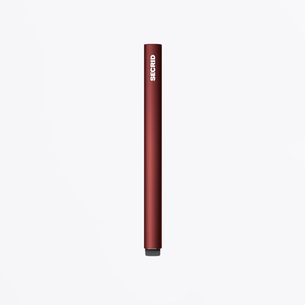 Secrid Laser Card Protector - Magnolia Bordeaux