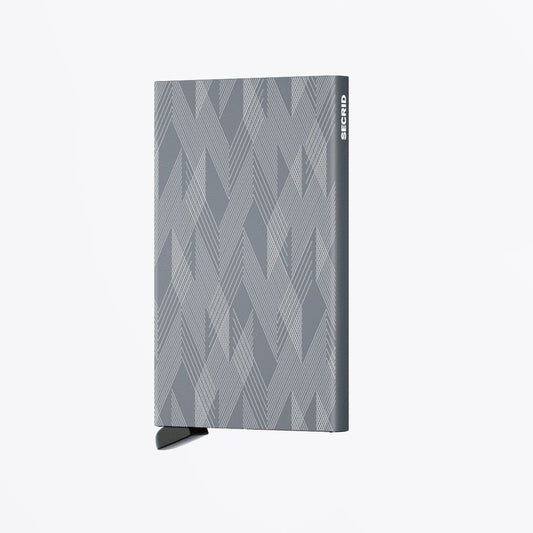 Laser Card Protector - Zigzag Titanium