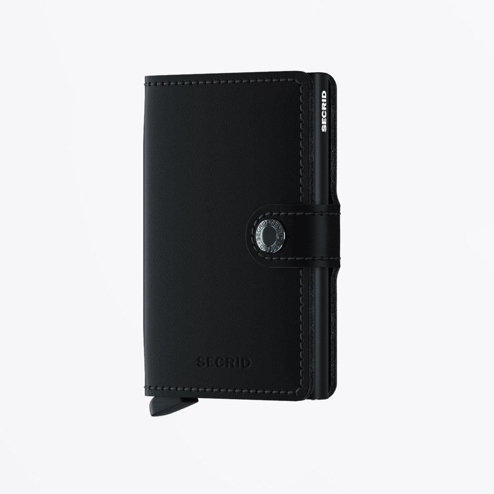 Secrid - Miniwallet - Matte Black