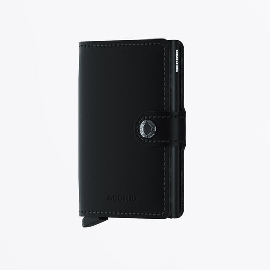 Miniwallet - Matte Black