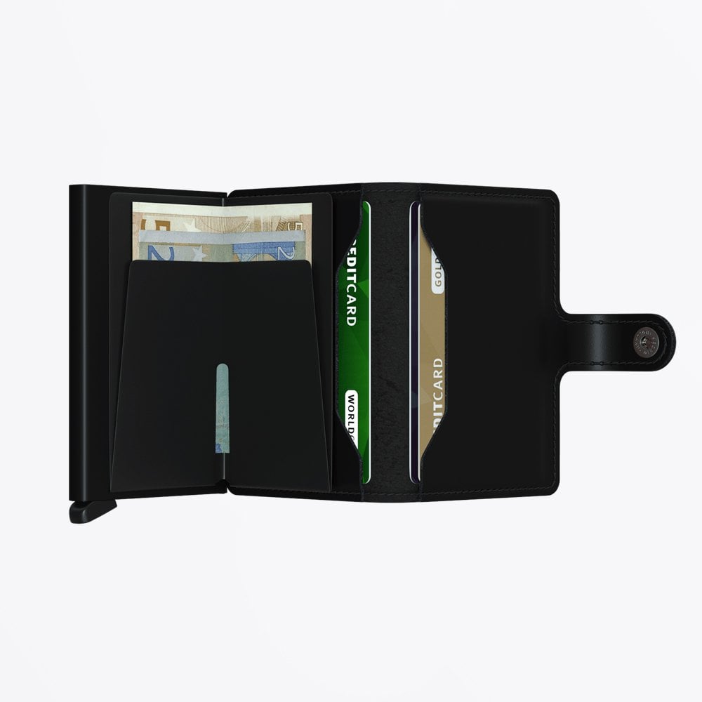 Secrid - Miniwallet - Matte Black