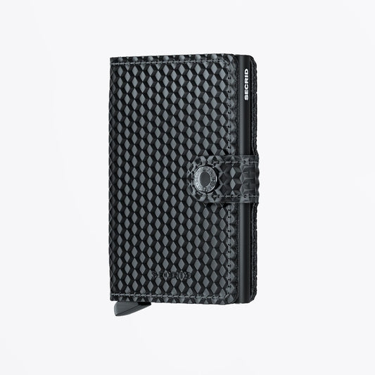 Miniwallet - Cubic Black