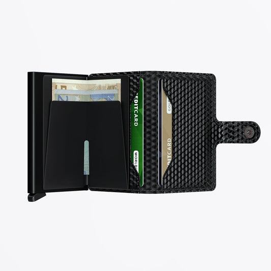 Miniwallet - Cubic Black