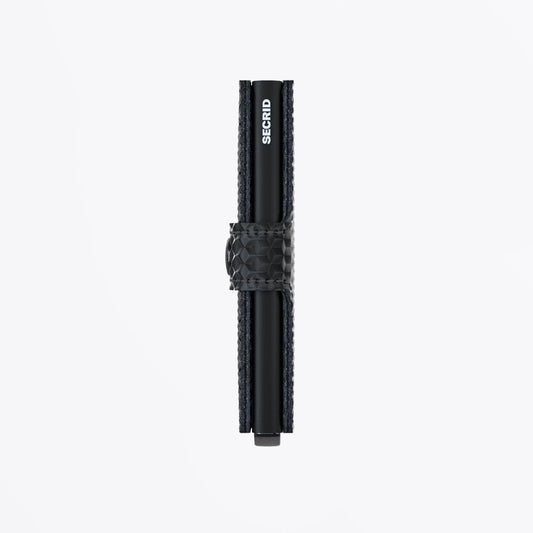 Miniwallet - Cubic Black