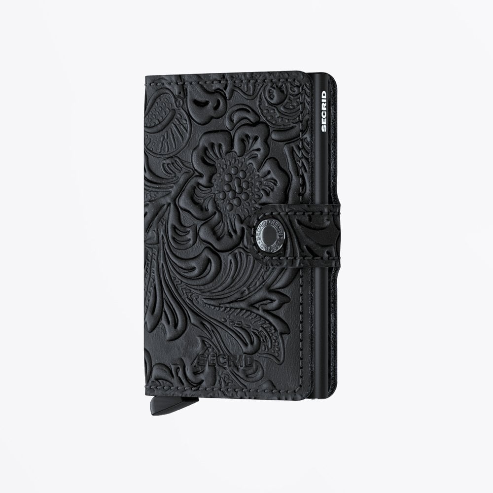 Secrid Miniwallet - Ornament Black