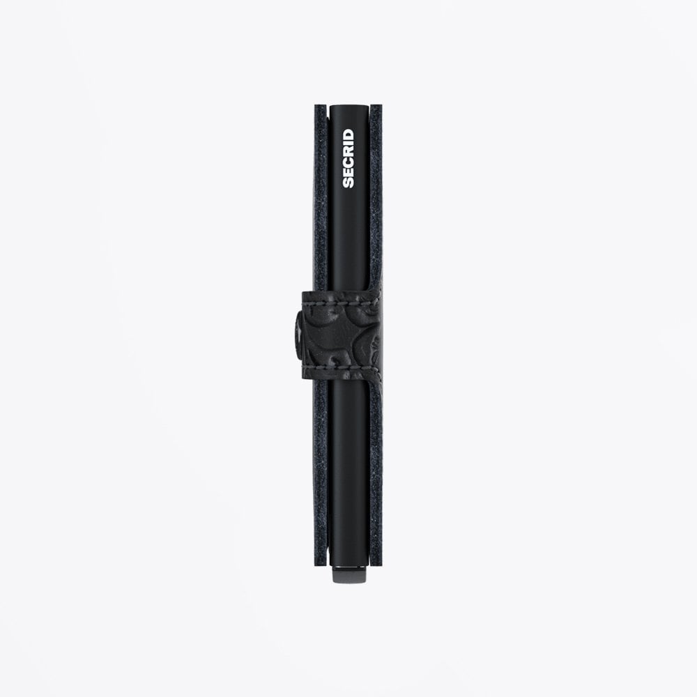 Secrid Miniwallet - Ornament Black