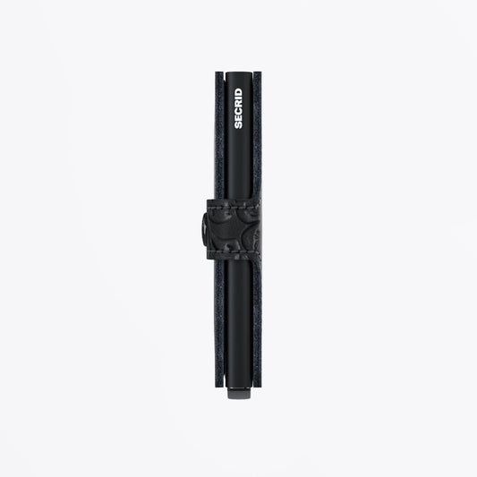 Miniwallet - Ornament Black