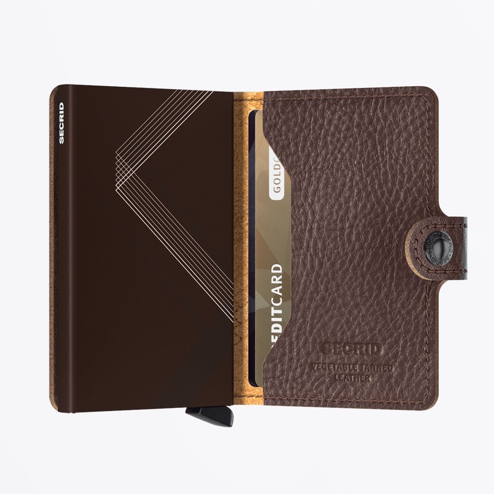 Secrid Miniwallet - Espresso