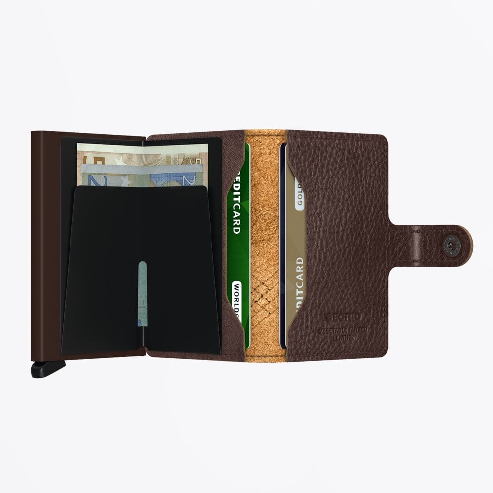 Secrid Miniwallet - Espresso