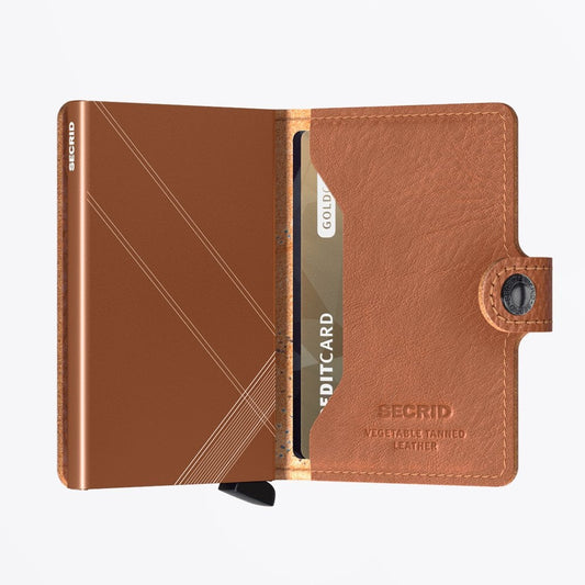 Miniwallet - Caramello