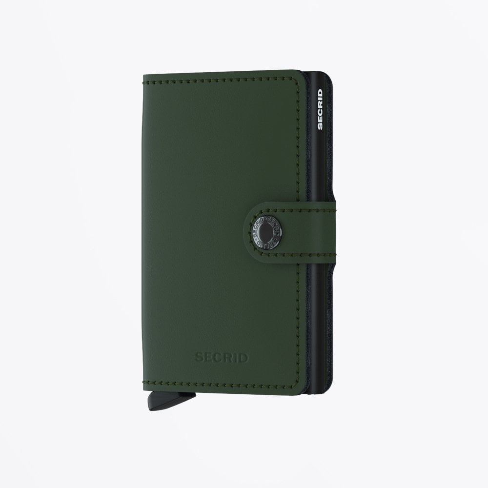 Secrid Miniwallet - Green/Black