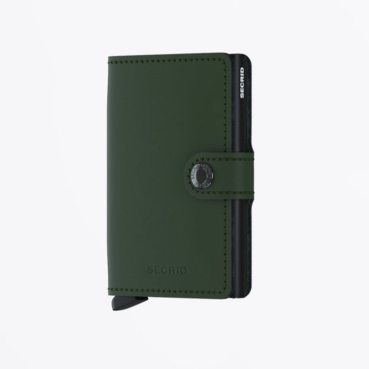 Miniwallet - Green/Black