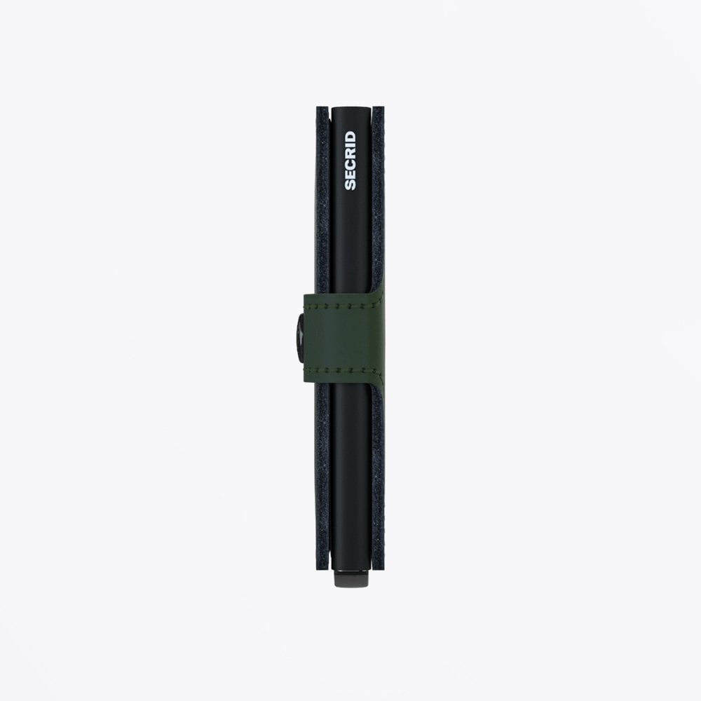 Secrid Miniwallet - Green/Black