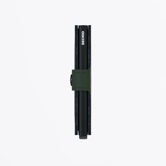 Miniwallet - Green/Black