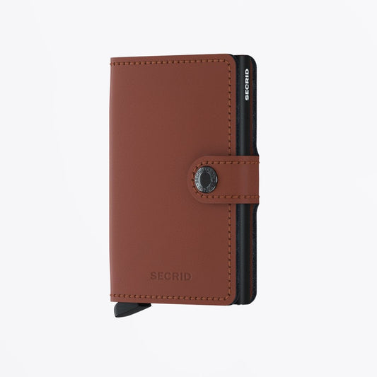 Miniwallet - Matte Brick