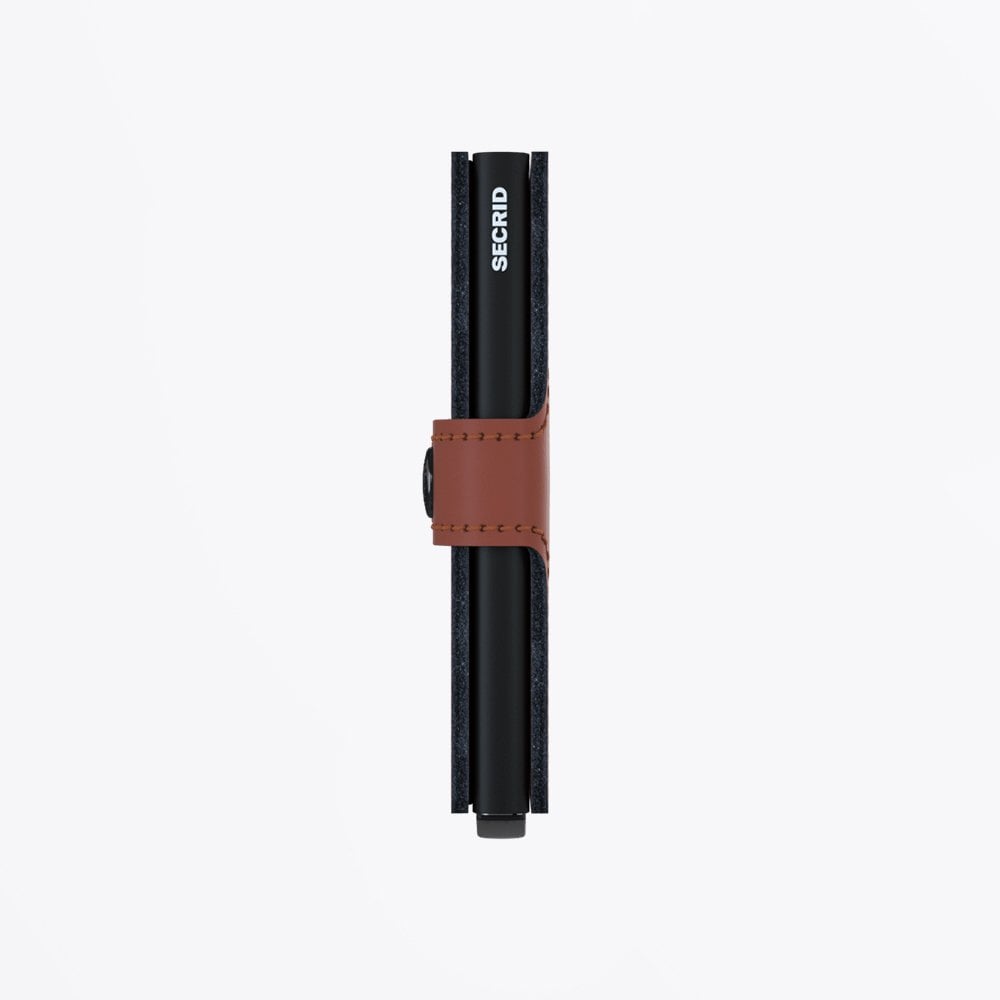 Secrid Miniwallet - Matte Brick