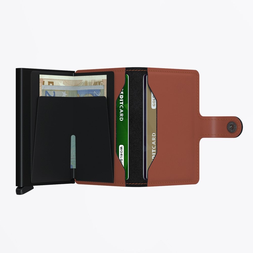 Secrid Miniwallet - Matte Brick