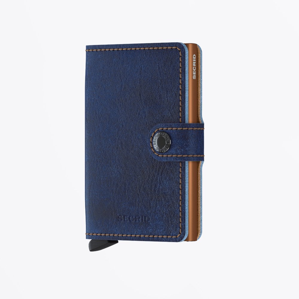 Secrid Miniwallet - Indigo
