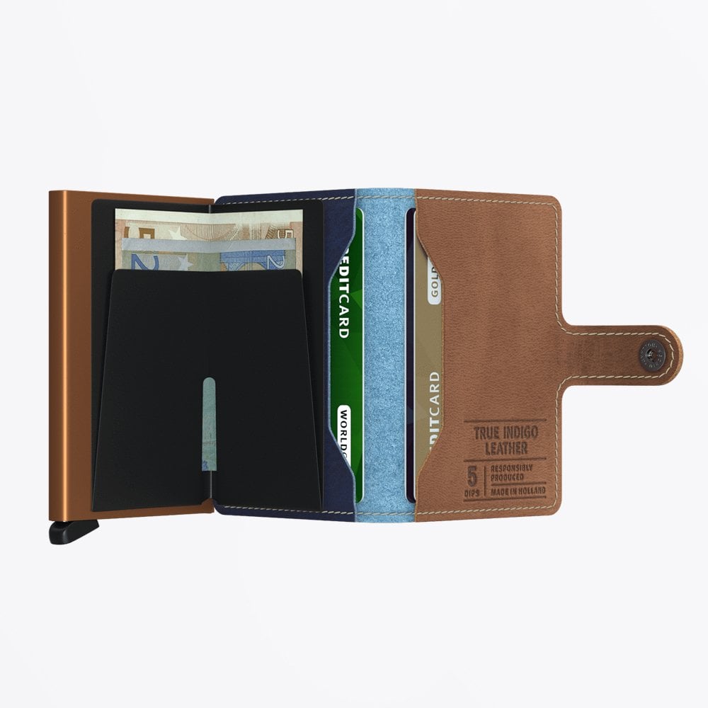 Miniwallet - Indigo