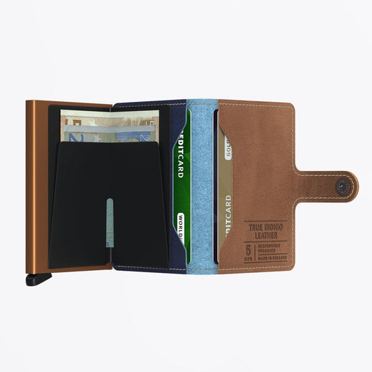 Miniwallet - Indigo