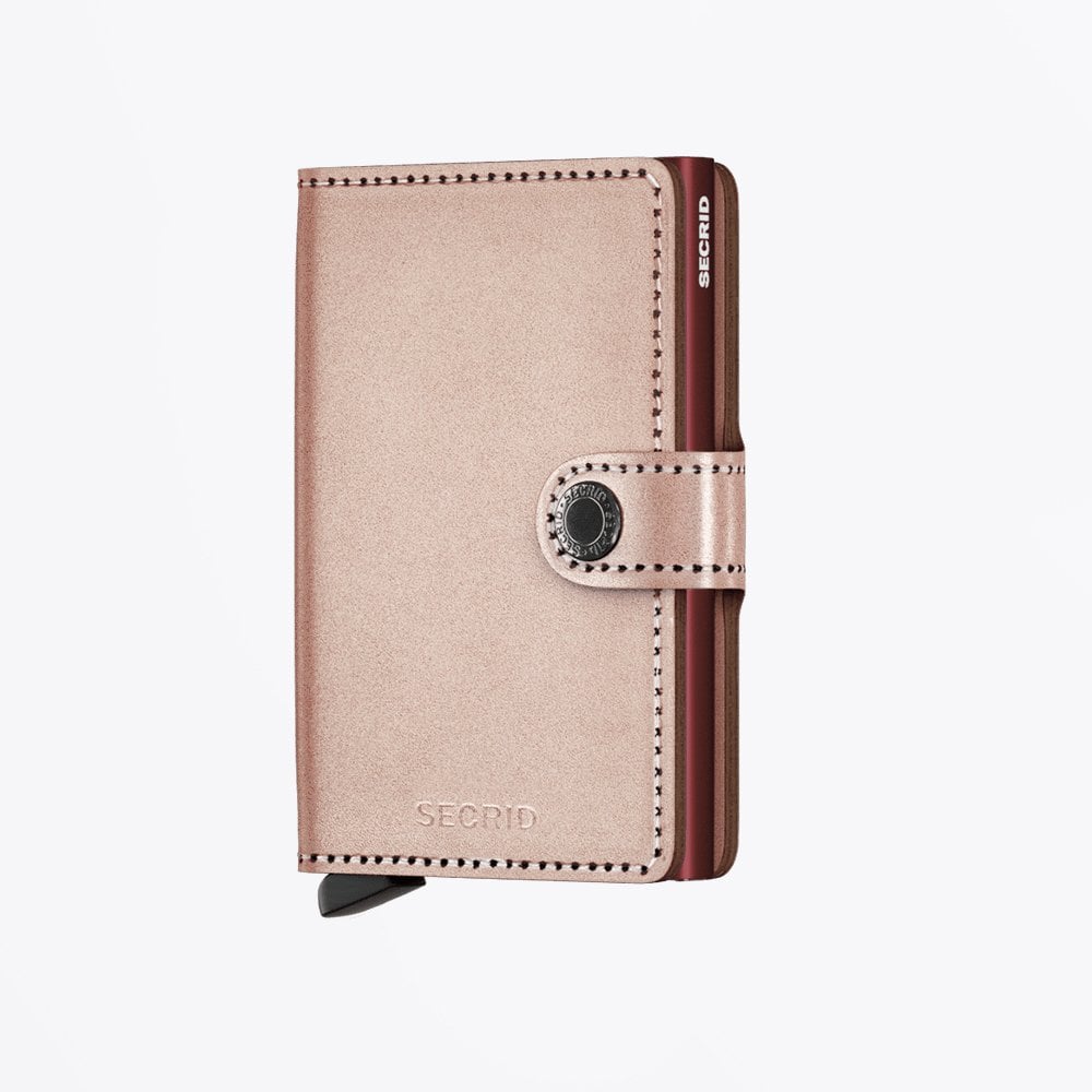 Secrid Miniwallet - Metallic Rose