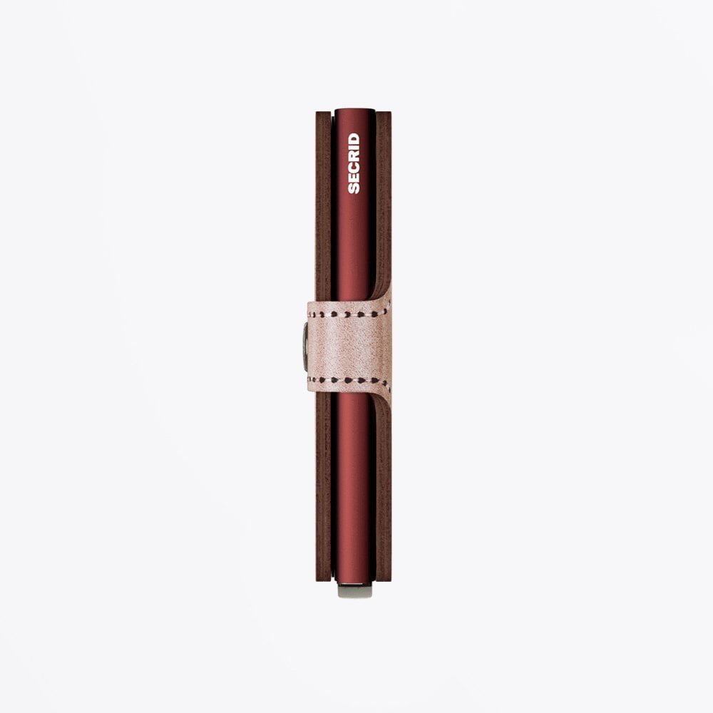 Secrid Miniwallet - Metallic Rose