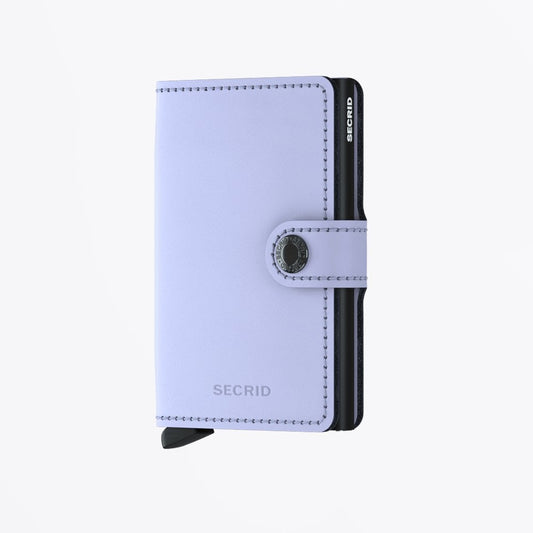 Miniwallet - Matte Lilac