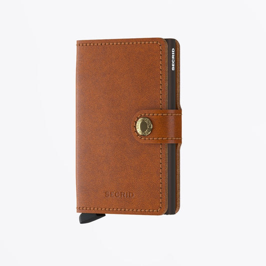 Miniwallet - Original Cognac