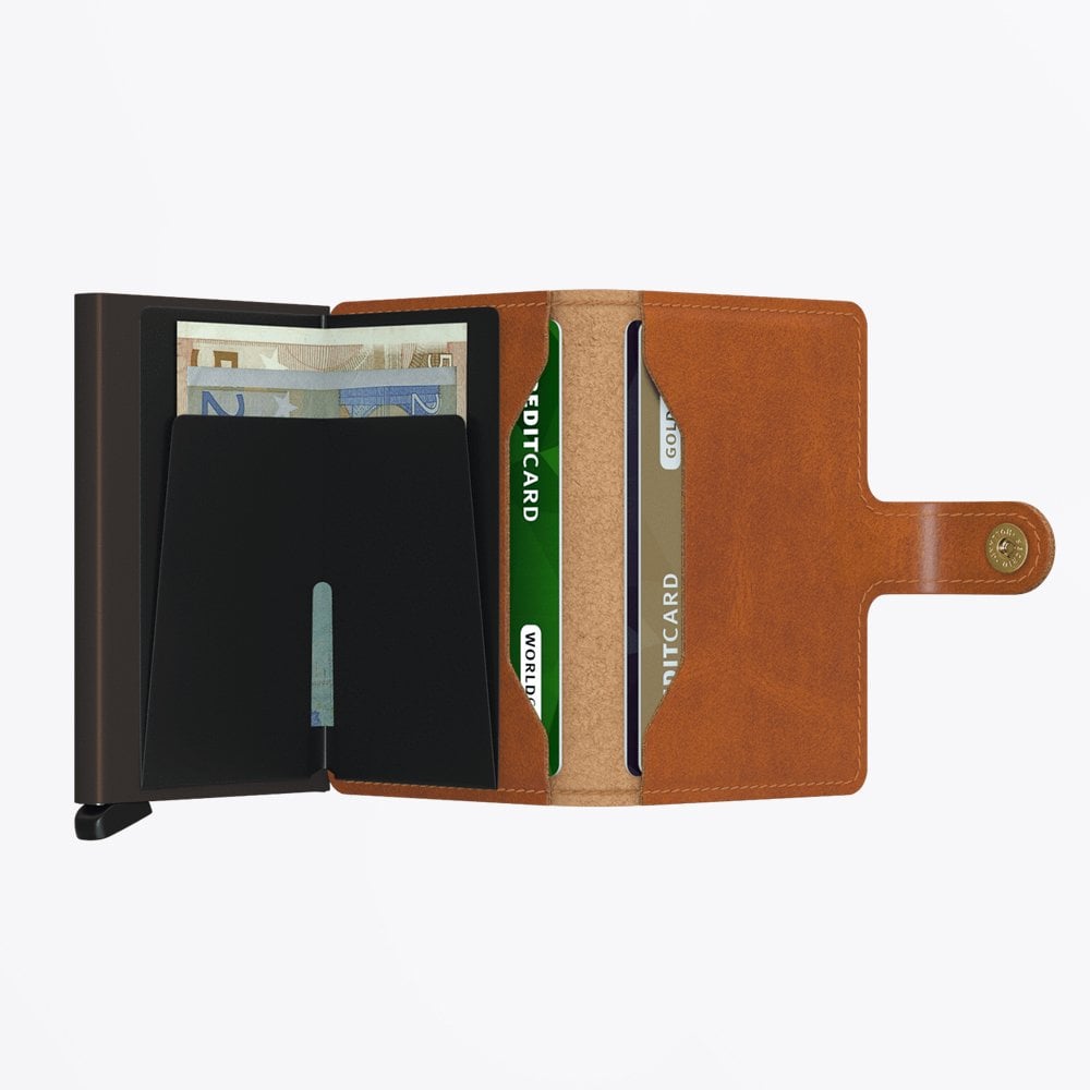 Miniwallet - Original Cognac