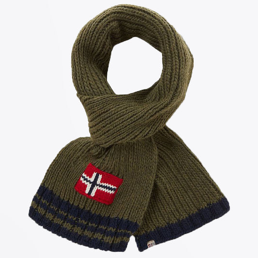 Foreil Scarf - Green