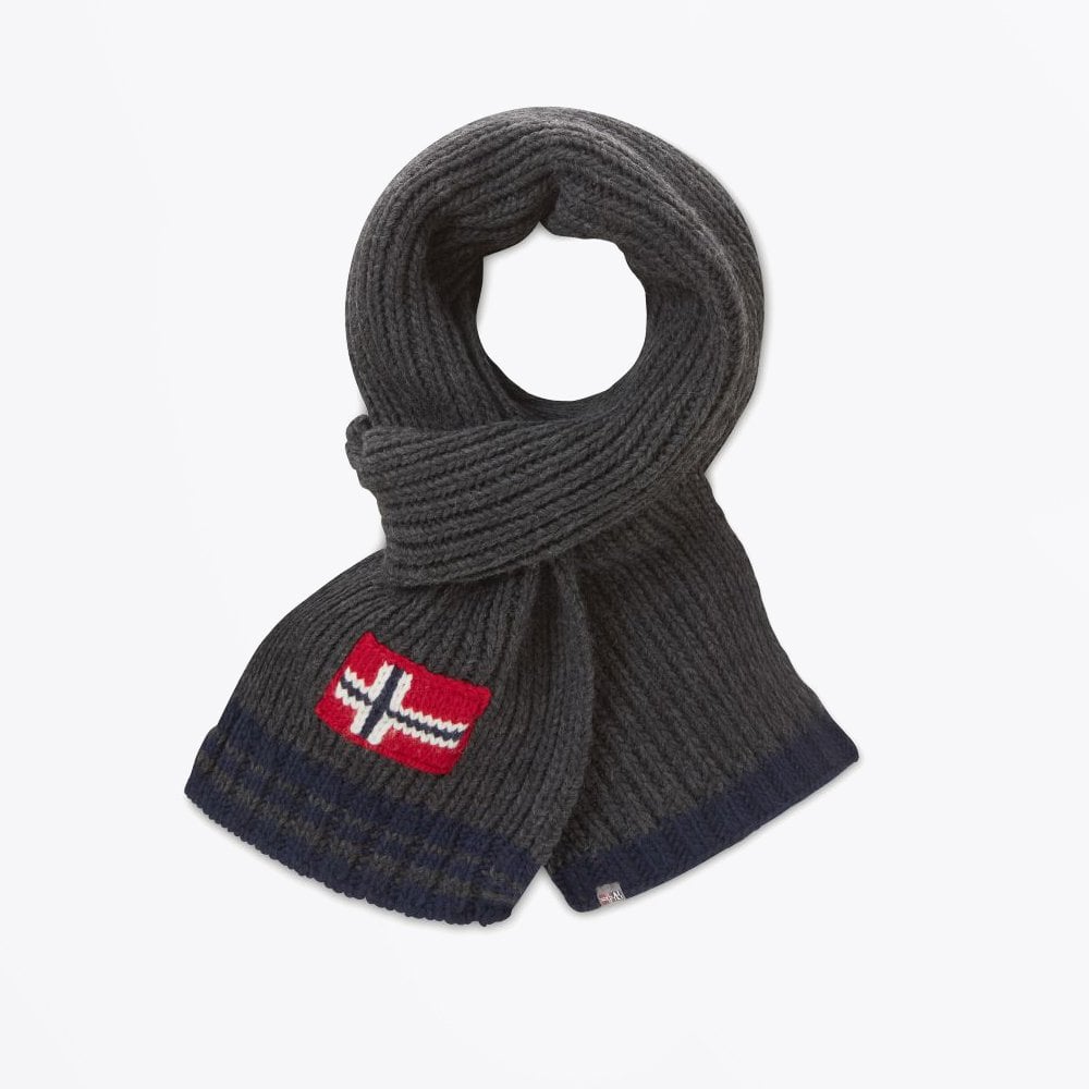 Napapijri Foreil Scarf - Dark Grey Melange