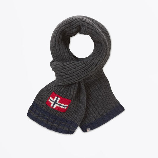 Foreil Scarf - Dark Grey Melange