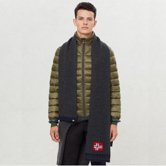 Foreil Scarf - Dark Grey Melange