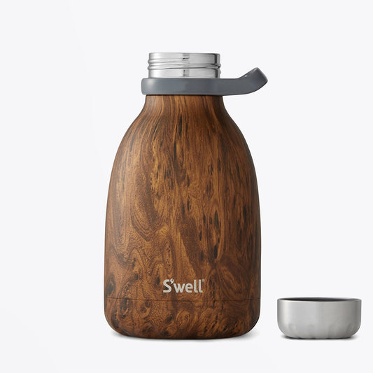 - 40oz Roamer - Teakwood Bottle