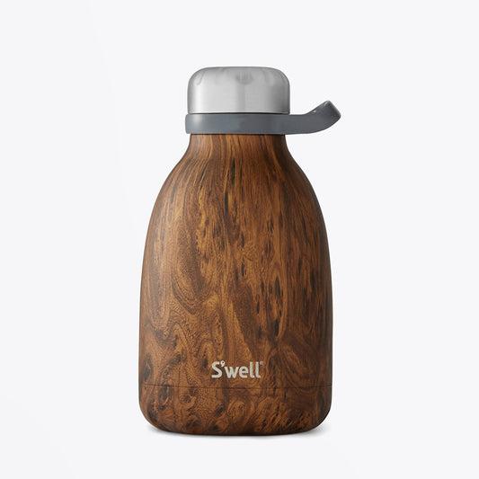 - 40oz Roamer - Teakwood Bottle