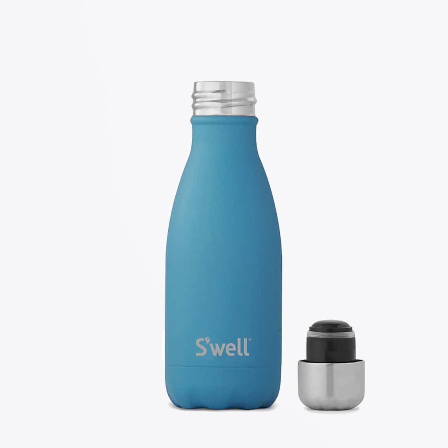 - Stone Collection - 9oz - Blue Flourite Bottle