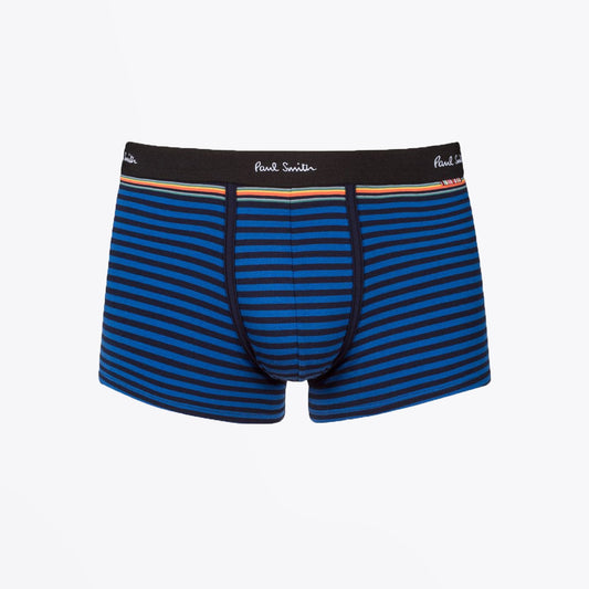 - Stripe Boxer Briefs - Navy
