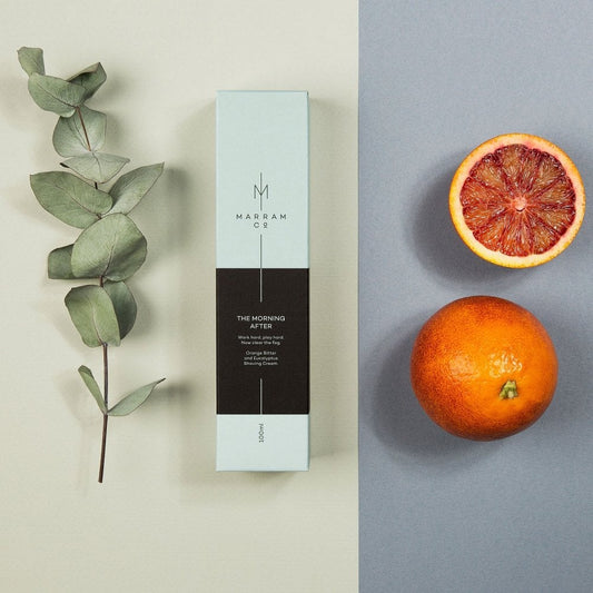 - THE MORNING AFTER - 100ml Shave Cream