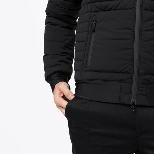Hubble Padded Jacket - Black