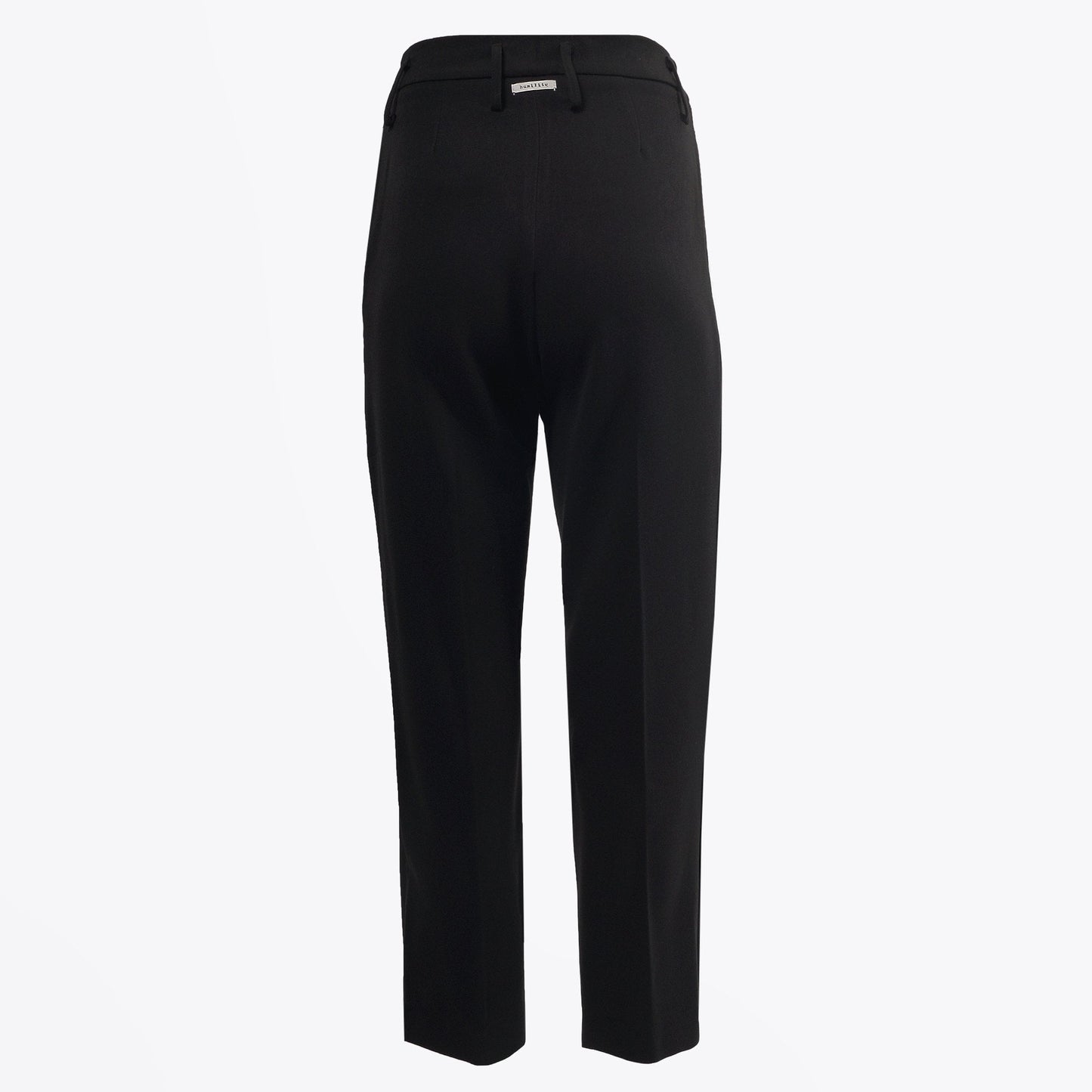 - Plain Samurai Trousers - Black