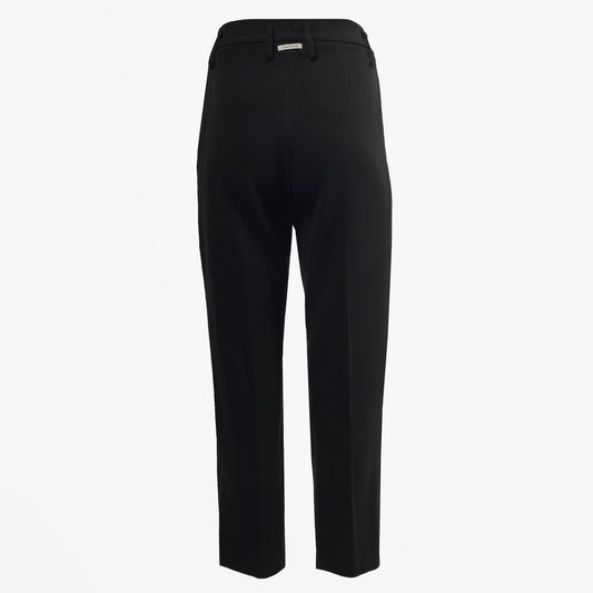 - Plain Samurai Trousers - Black