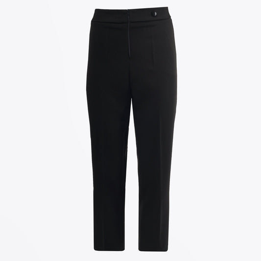 - Plain Samurai Trousers - Black