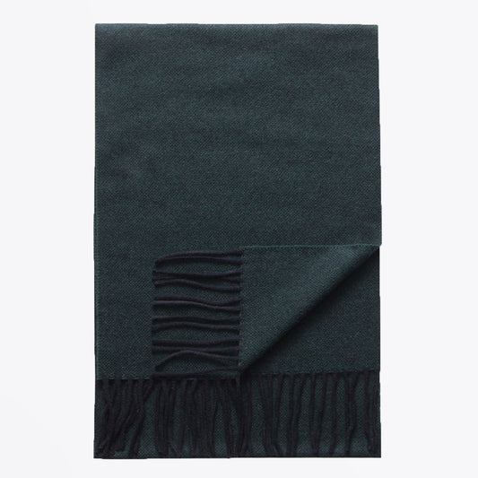 - Wool Scarf - Dark Green