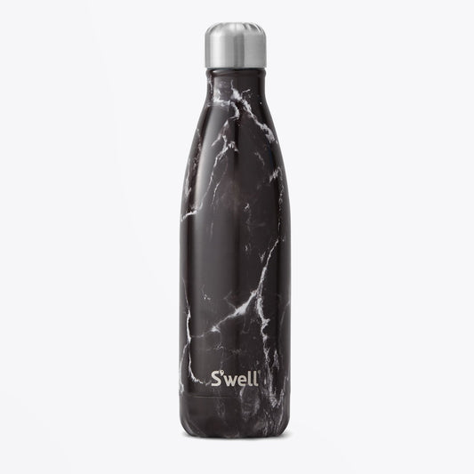 - Black Marble 25oz Bottle