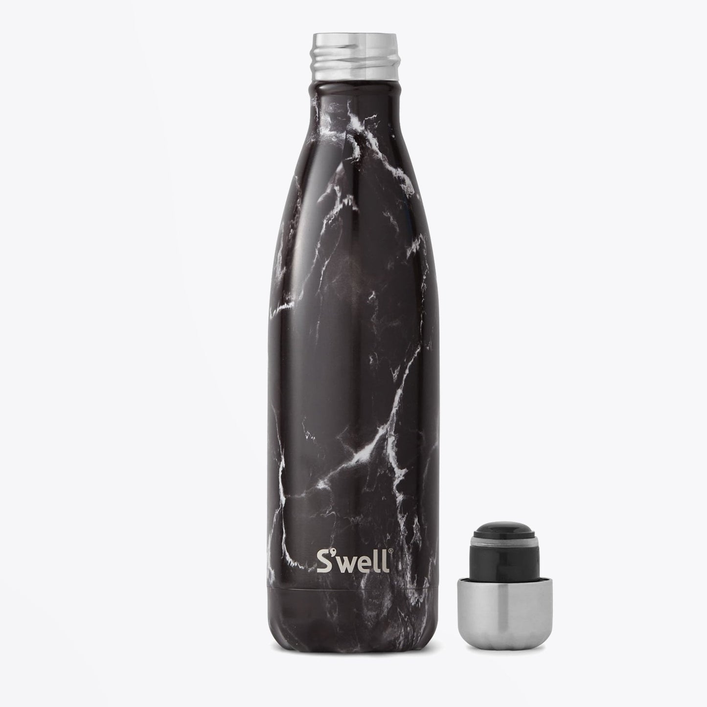 - Black Marble 25oz Bottle