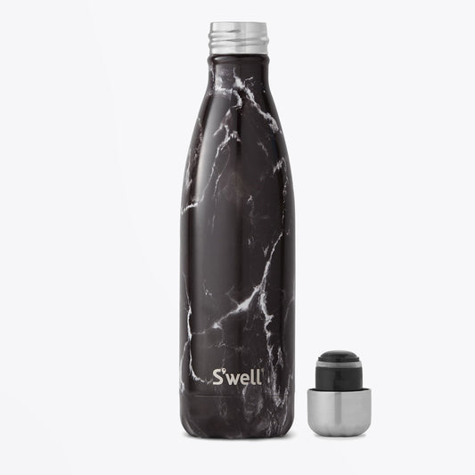 - Black Marble 25oz Bottle
