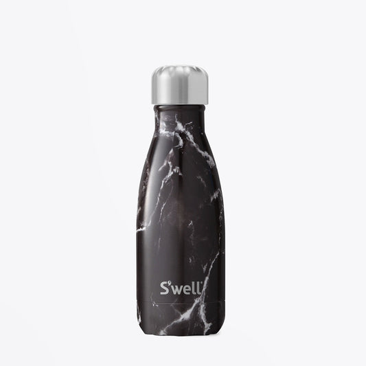 - Black Marble 9oz Bottle